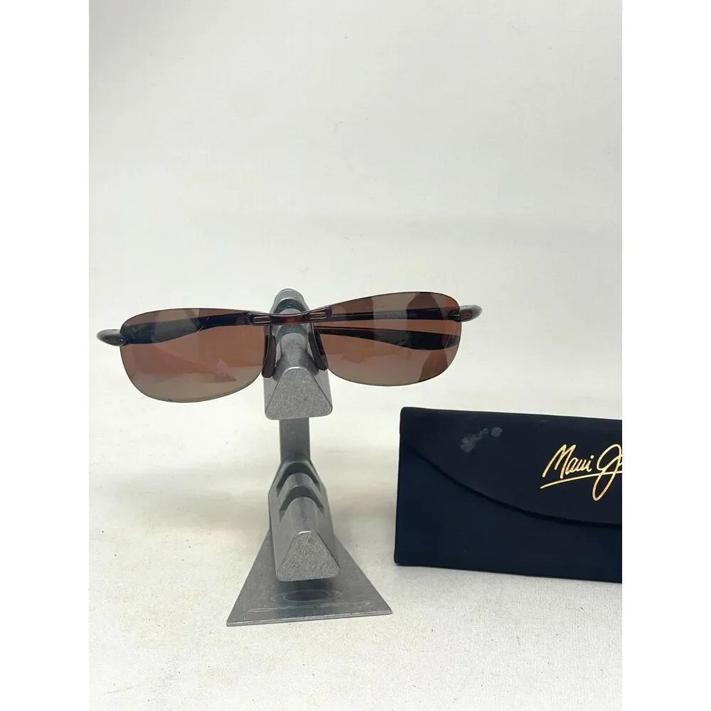 Maui Jim Makaha MJ-905-10 Men 64-15-130 Brown FRAMES ONLY Sunglasses